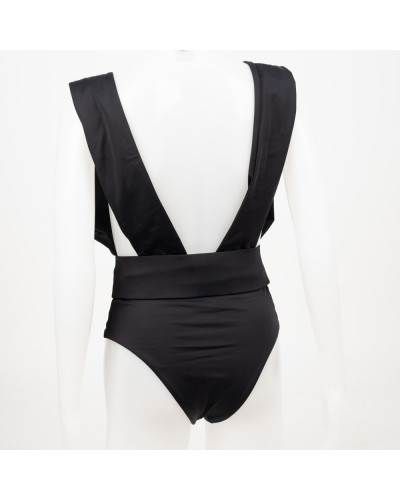 Balmain Kostium kąpielowy czarny