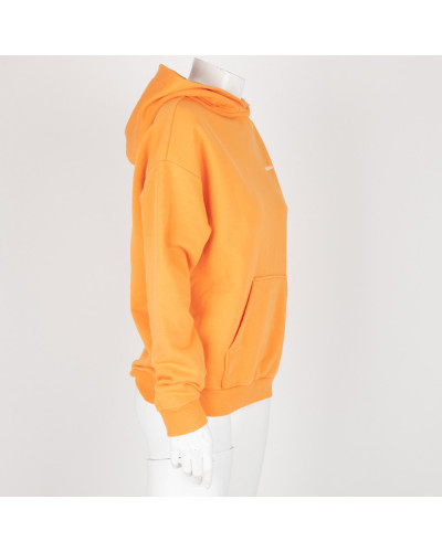 La Mania Bluza pomarańczowa z kapturem