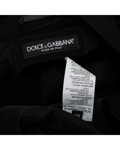 Dolce & Gabbana Kurtka czarna bamberka