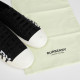 Burberry Sportowy trampki czarno-biale 39