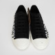 Burberry Sportowy trampki czarno-biale 39