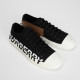 Burberry Sportowy trampki czarno-biale 39