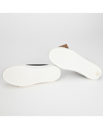 Burberry Sportowy trampki czarno-biale 39