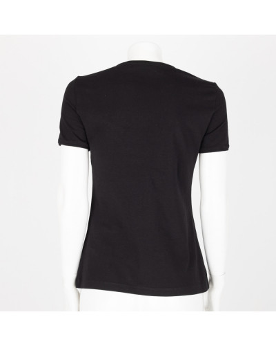 Carolina Herrera czarny T-shirt