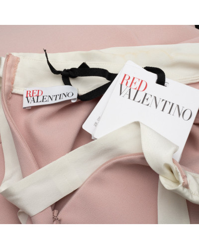 Red Valentino Sukienka różowa