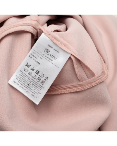 Red Valentino Sukienka różowa