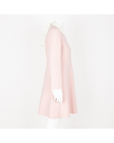 Red Valentino Sukienka różowa