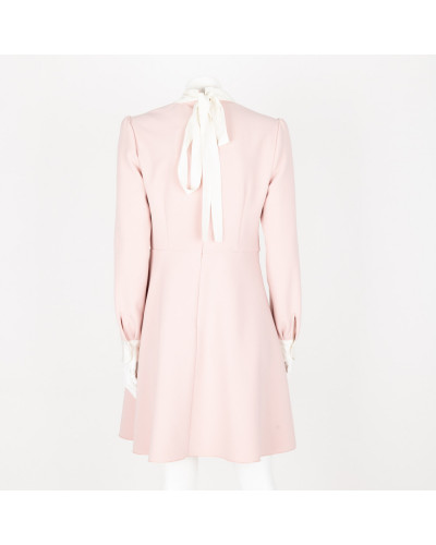 Red Valentino Sukienka różowa