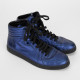 Gucci Sportowy biebieskie  męskie trampki