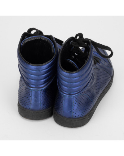 Gucci Sportowy biebieskie  męskie trampki