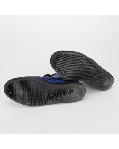 Gucci Sportowy biebieskie  męskie trampki