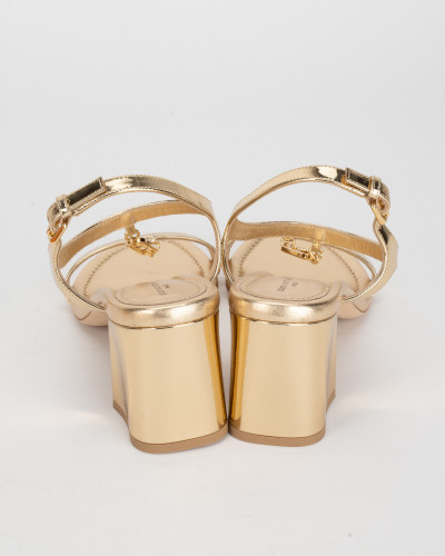 Louis Vuitton Szpilki zlote