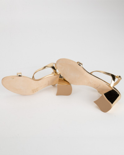 Louis Vuitton Szpilki zlote