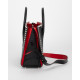 Christian Louboutin Torebka czarna z ćwiekami