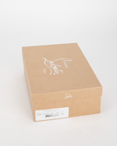 Christian Louboutin Sandałki błyszczące
