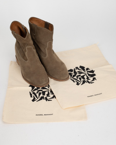 Isabel Marant Botki CRISI