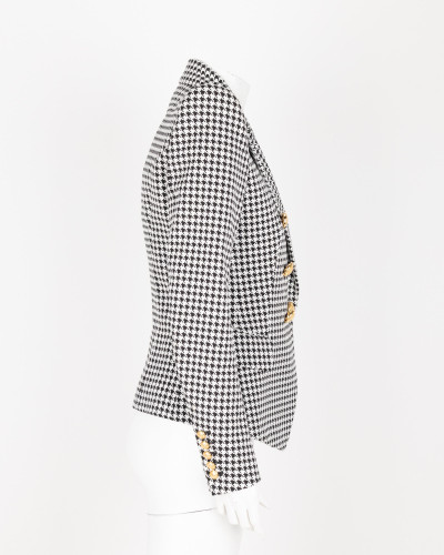 Balmain Marynarka i żakiet w pepitkę