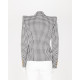 Balmain Marynarka i żakiet w pepitkę