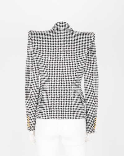 Balmain Marynarka i żakiet w pepitkę