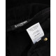 Balmain Spodnie z suwakami przy nogawkach