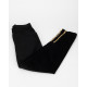 Balmain Spodnie z suwakami przy nogawkach
