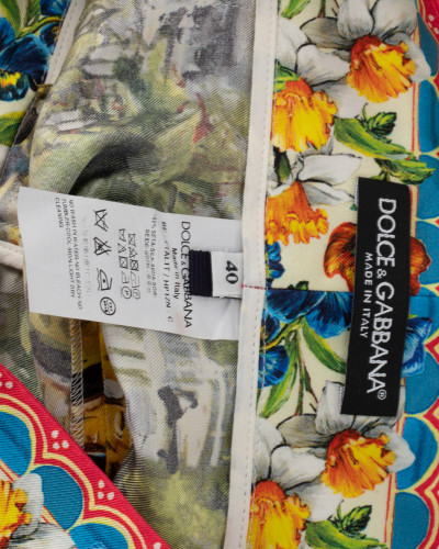 Dolce & Gabbana Spodenki kolorowe