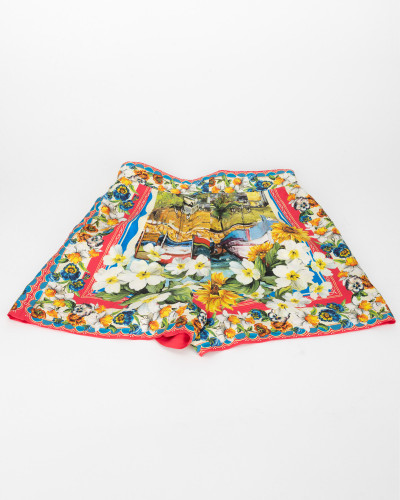 Dolce & Gabbana Spodenki kolorowe