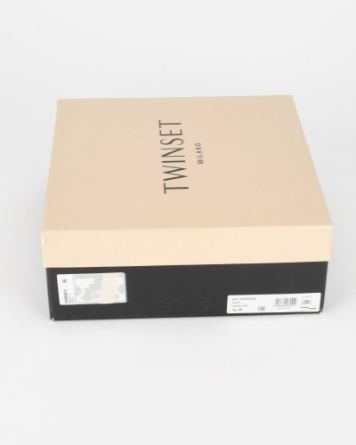Twinset Botki czarne