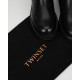Twinset Botki czarne