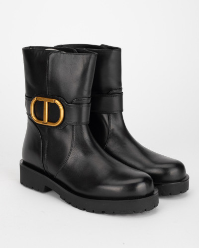 Twinset Botki czarne