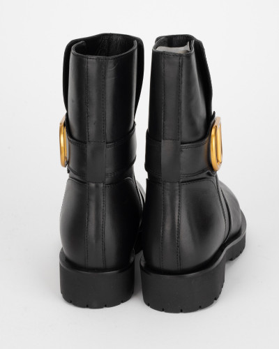 Twinset Botki czarne