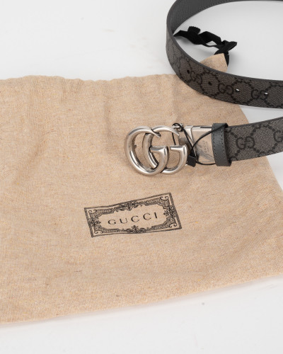 Gucci Pasek dwustronny do talii