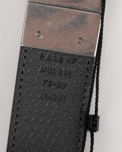 Gucci Pasek dwustronny do talii