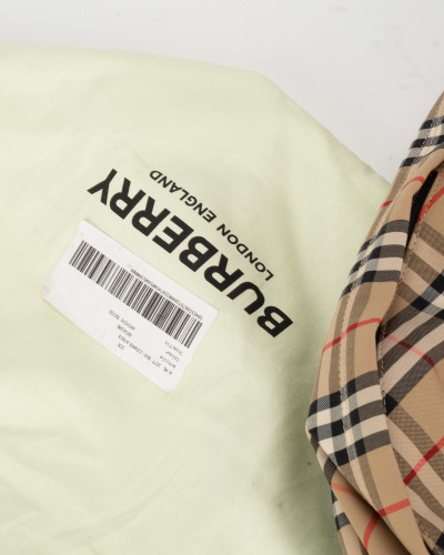 Burberry Plecak w kratę