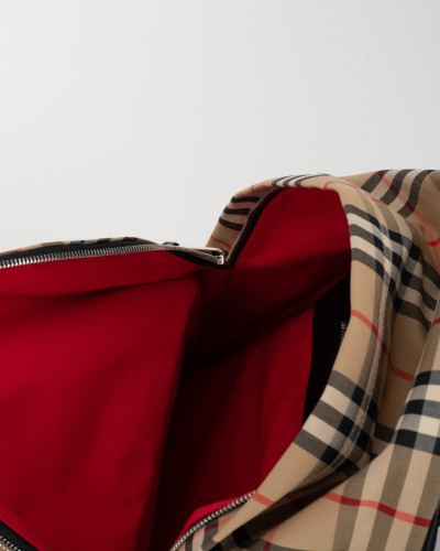 Burberry Plecak w kratę