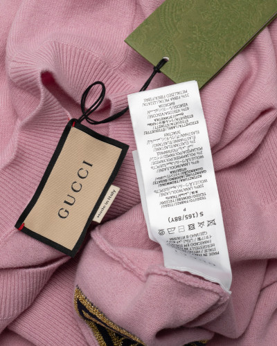 Gucci Sweter różowy