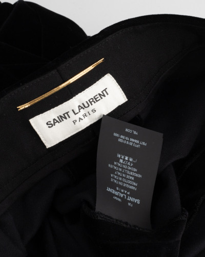 Saint Laurent  Spodnie czarne