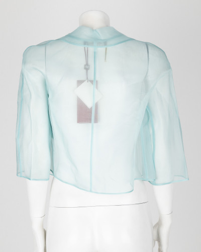Max Mara Marynarka turkusowa