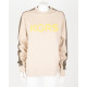 Michael Kors Bluza beżowa z logo