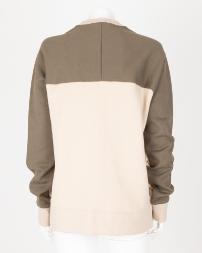 Michael Kors Bluza beżowa z logo