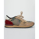 Valentino khaki moro buty