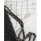 Chanel  Torebka czarna jumbo Caviar