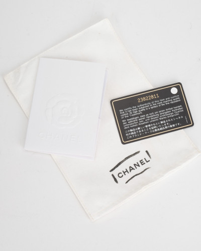 Chanel  Torebka czarna jumbo Caviar