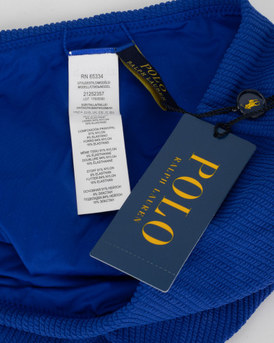 Ralph Lauren Kostium kąpielowy i bielizna niebieskie majtki