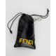 Fendi Okulary czarne przeciwsłoneczne
