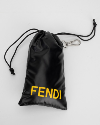 Fendi Okulary czarne przeciwsłoneczne