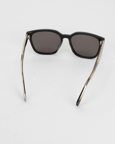 Fendi Okulary czarne przeciwsłoneczne