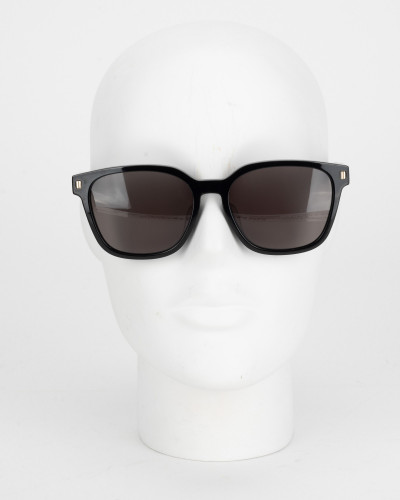 Fendi Okulary czarne przeciwsłoneczne