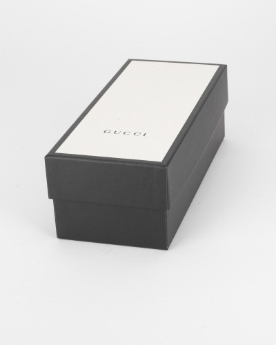 Gucci Klapki brązowe z logo