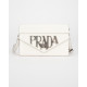 Prada Mała torebka bezowa